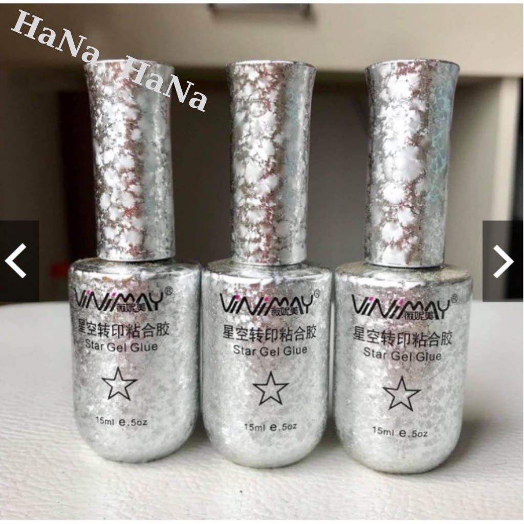 Gel foil vinimay - keo dán foil chuyên dụng cho dân làm móng