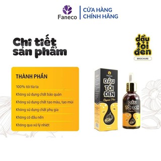 Dầu Tỏi Đen Organic