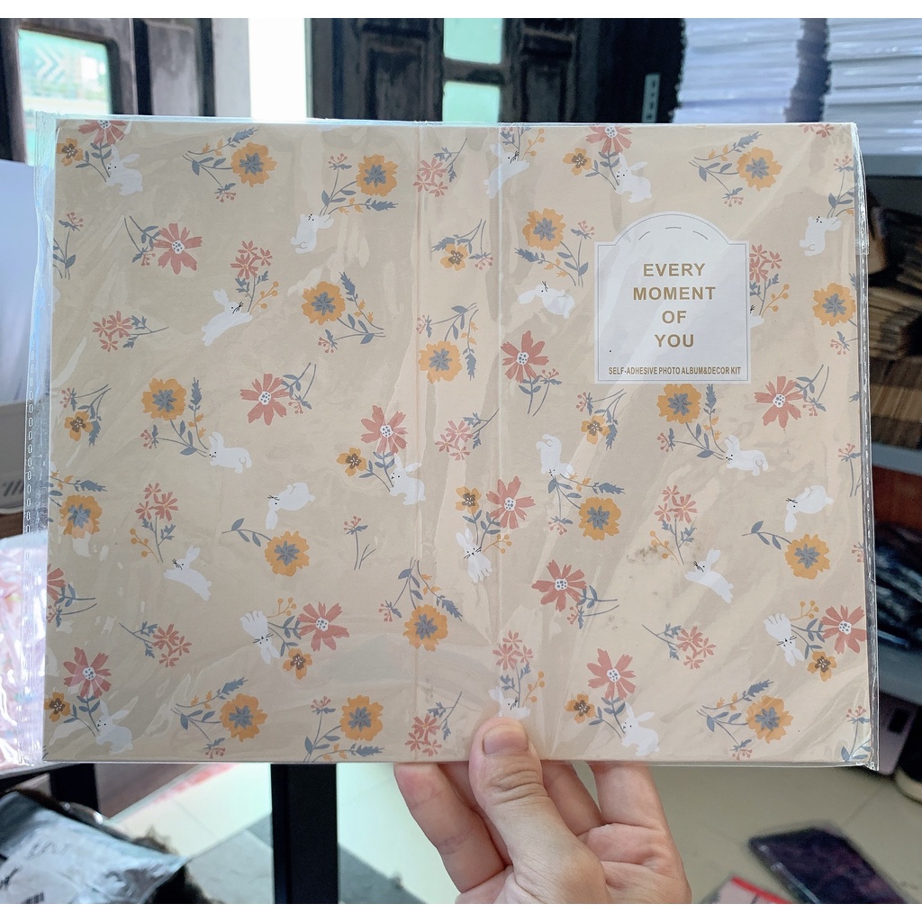 Combo album ảnh 6x9 đã bao gồm cả 85 tấm ảnh 6x9 ép lụa và album