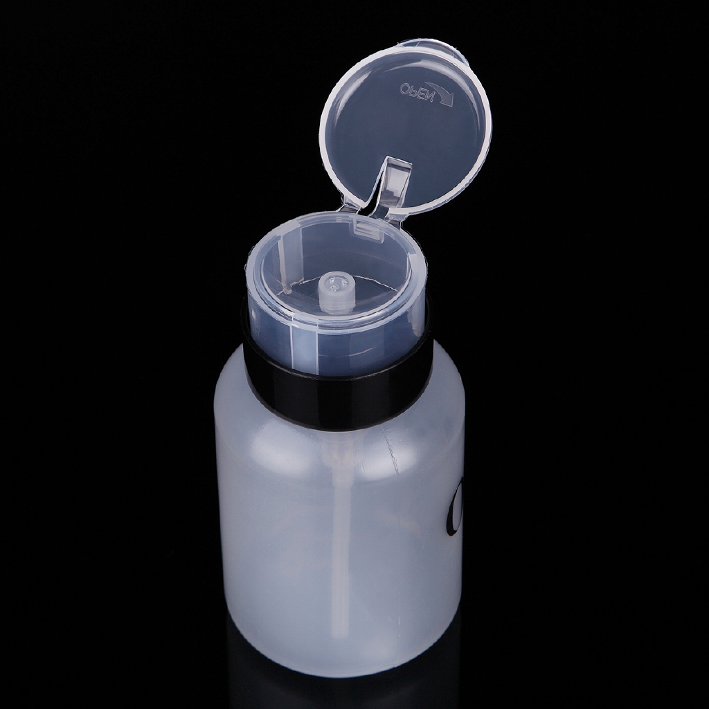 Lọ Dùng Đựng Dung Dịch Tẩy Sơn Móng Tay 210ml