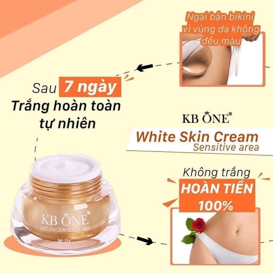 Kem Giảm Thâm Vùng Bikini KBOne 10g