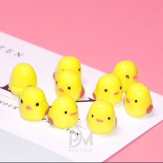 Charm Gà Con _ Nguyên liệu làm slime