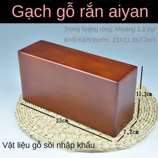 sản phẩm xuất sắc✕■Iyengar Yoga Gạch Gỗ rắn Gạch Yoga Gỗ Gạch Yoga Dụng cụ hỗ trợ Dụng cụ hỗ trợ Yoga Đồ ​​tập Yoga Trọ