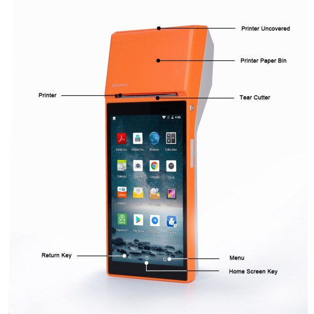 Máy POS cầm tay SP01 - Hàng nhập khẩu | BigBuy360 - bigbuy360.vn