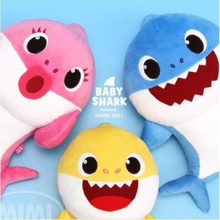Cá mập bông biết hát Baby Shark