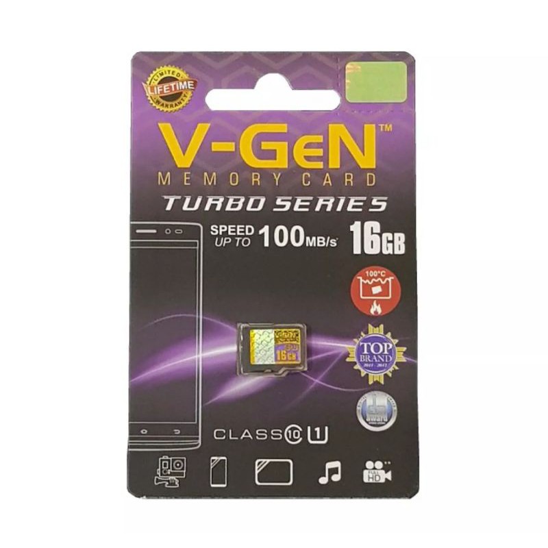 Thẻ Nhớ V-Gen 16gb Class 10 Hàng Chính Hãng Chất Lượng Cao | BigBuy360 - bigbuy360.vn