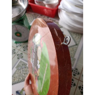 thớt gỗ tròn đk 26cm