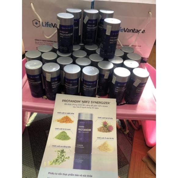 Protandim Lifevantage NRF2 Hàng Mỹ - viên uống thảo dược trẻ hóa 30 viên/hộp