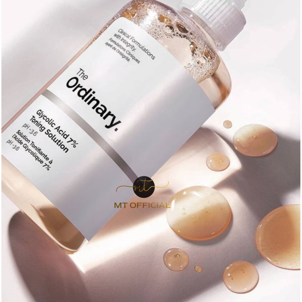 Toner Dưỡng Sáng Đều 240ml Glycolic Acid 7 The Ordinary