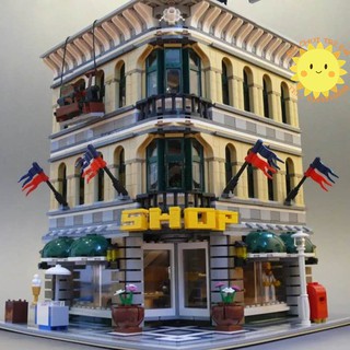 Mô hình TRUNG TÂM THƯƠNG MẠI LỚN 15005 City Grand Emporium Model Leji 99010