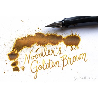 Mực Bút Máy Noodler's - Gam Màu Brown - Lọ 90ml