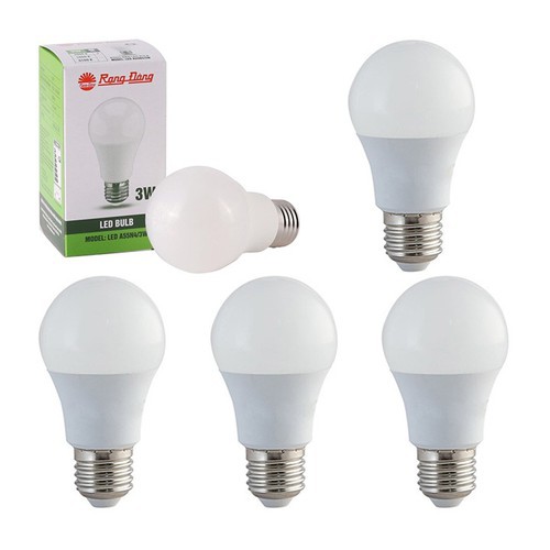 bóng led rạng đông 3w