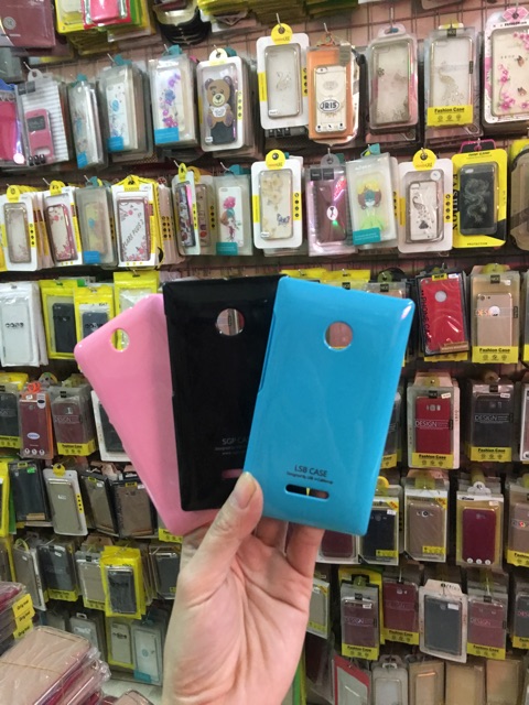 Ốp Nokia 435 hiệu SGP