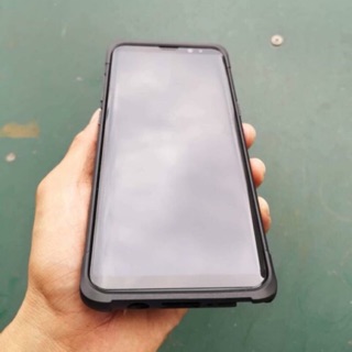 KÍNH CƯỜNG LỰC SS S8/ S8+/ S9/ S9+ FULL KEO UV XỊN, DỂ THÁO  100%, DỄ THÁO (COD KHÁCH Ở XA CÓ KÈM ĐÈN CHIẾU UV XỊN)