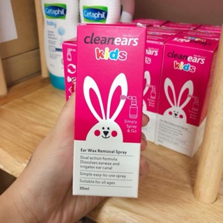Xịt tan ray tai Cleanears - Úc 30ml