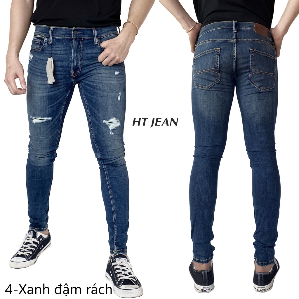 Quần Jean Nam cao cấp đủ màu (ẢNH THẬT 100%), Quần Bò Nam hàng VNXK, Quần Jean chất co giãn | BigBuy360 - bigbuy360.vn