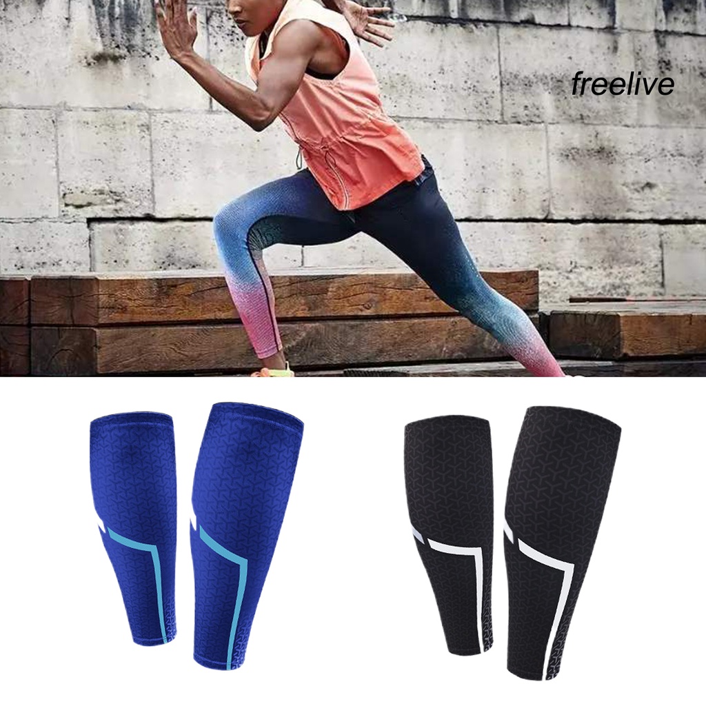 BLP_ 1Pc Unisex Compression Calf Sleeve Basketball Running Football Leg Support Guard