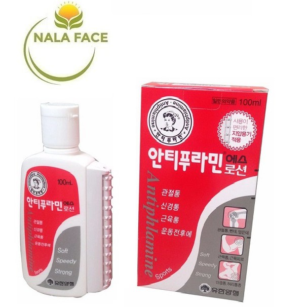 Dầu nóng Antiphlamine 100ml