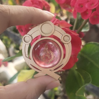 Móc khóa Vision Genshin Impact Full Ver - (Mẫu mới)
