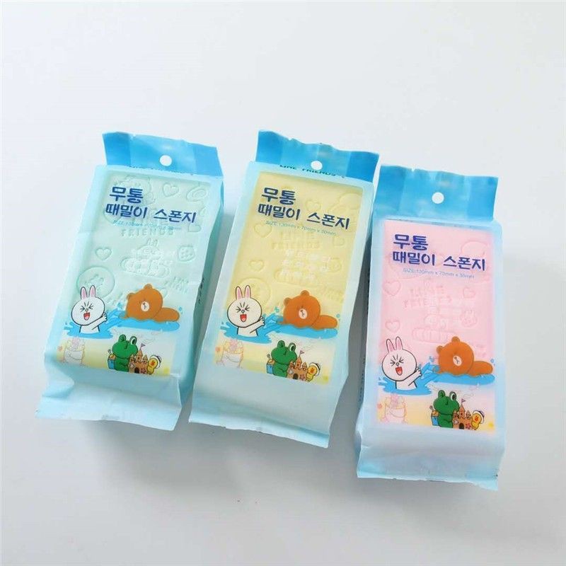 [ Mút tắm tẩy tế bào chết ], vừa tẩy tế bào chết,vừa tạo bọt ,kì ghét thật êm . | BigBuy360 - bigbuy360.vn