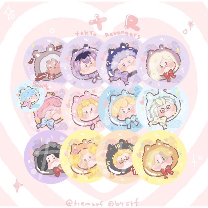 BADGE TOKYO REVENGER