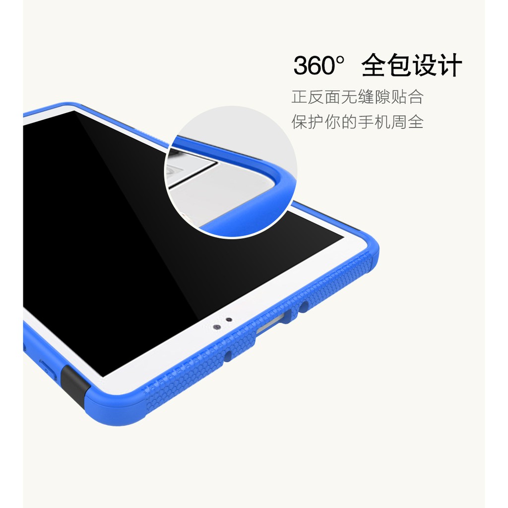 Ốp Lưng Silicone Chống Sốc Có Giá Đỡ Dùng Cho Samsung Galaxy Tab A 10.1 2016 Sm-P580 P585 | BigBuy360 - bigbuy360.vn