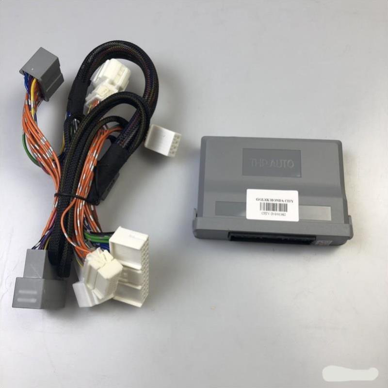 Bộ điều khiển gập gương lên xuống kính Honda City 2021 và 2022 Cắm jack zin -Bộ cắm rắc zin bảo hành chính hãng 12 tháng