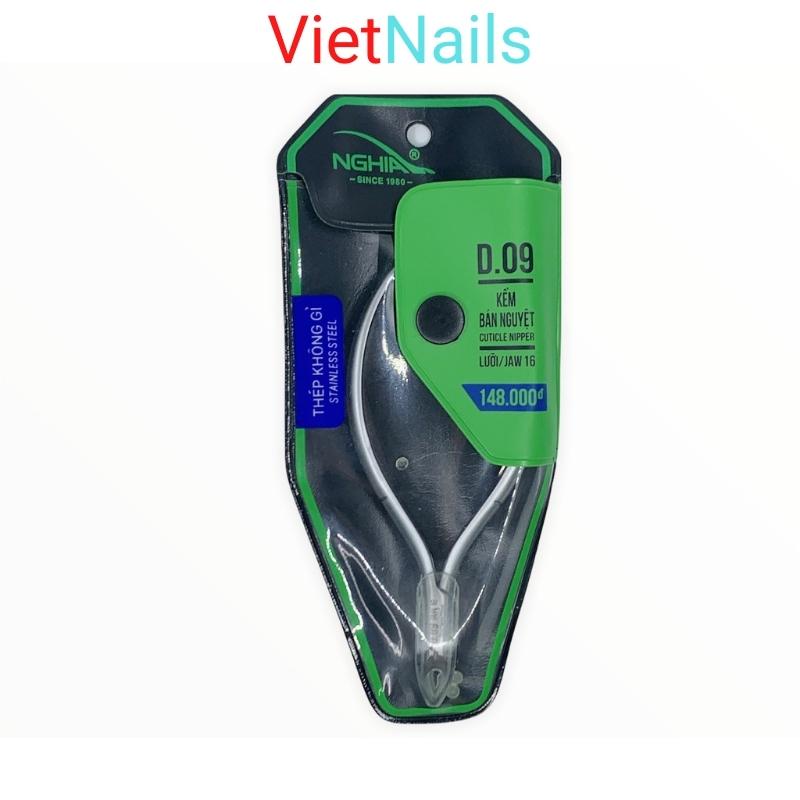 Kềm Cắt Da Nghĩa D09, Kiềm Cắt Da Tay Da Chân Lưỡi 16