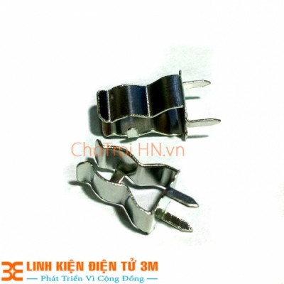 Đế Cầu Chì Hàn 5x20mm ( 2 Chân )