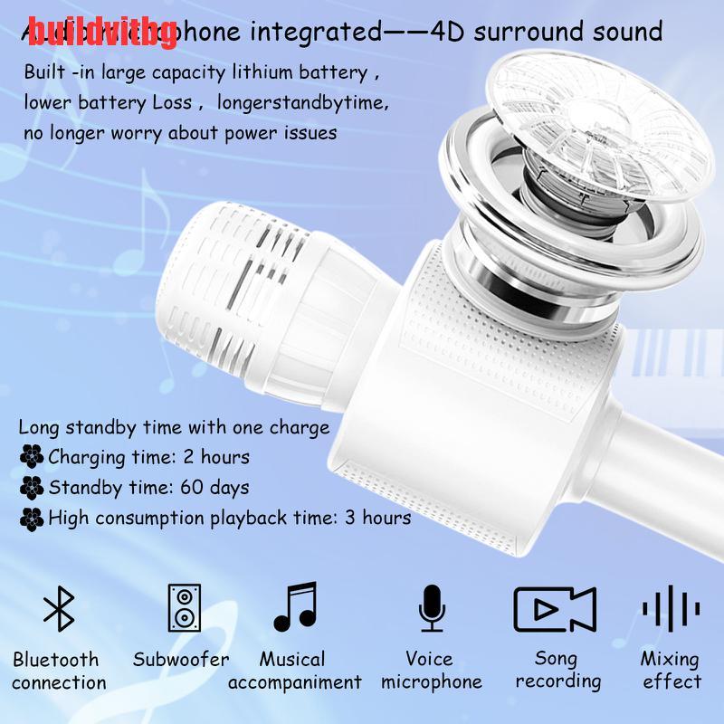 Micro Bluetooth Không Dây Cho Trẻ Em Và Người Lớn