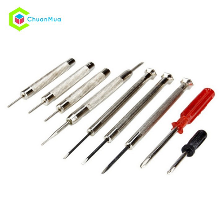 Bộ Dụng Cụ Sửa Chữa Đồng Hồ 16 Món Chuyên Dụng