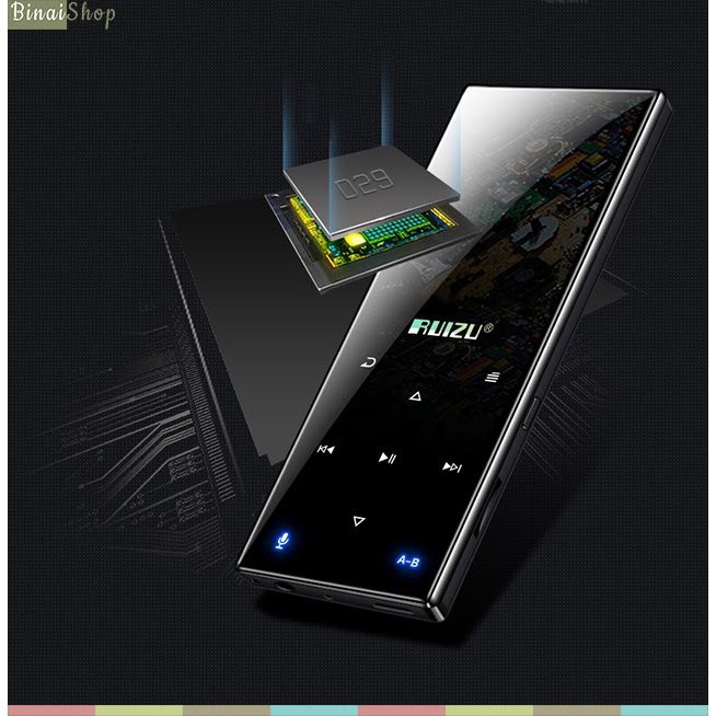 Ruizu D29 no bluetooth- Máy Nghe Nhạc Lossless có loa 4gb