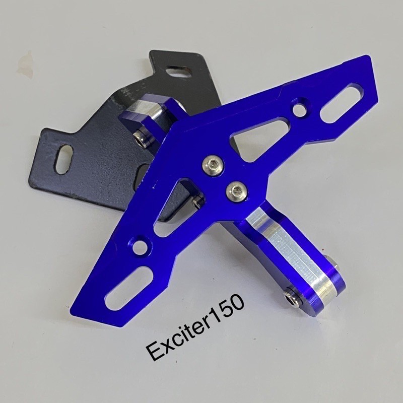 Pas bảng số rẫy cho xe exciter 150 - đồ chơi xe máy