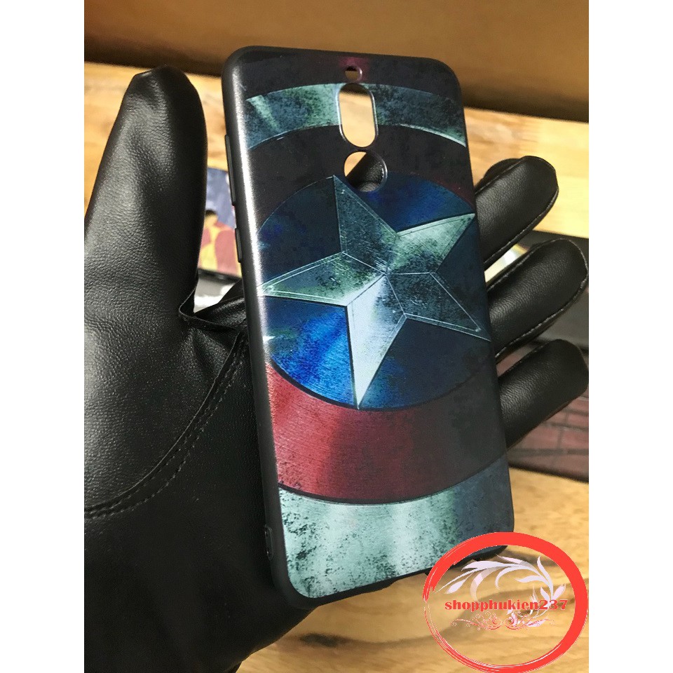 [Freeship toàn quốc từ 50k] HUAWEI NOVA 2I ỐP DẺO HÌNH BỘ SƯU TẬP SIÊU ANH HÙNG