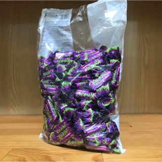 Kẹo nga: kẹo tím krokant túi 1kg date t9/2019