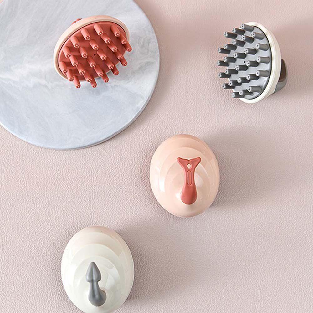 CABEZA Lược Chải Tóc Mát Xa Đầu Khô Và Ướt Có Tay Cầm Mềm Mại Tiện Dụng