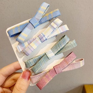 KẸP TÓC NƠ SỌC CARO