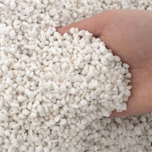 [1-2kg] Đá Perlite, Đá Trân Châu, Bọt Đá Perlite Trồng Sen Đá (Giá Thể Trộn Minh Họa)