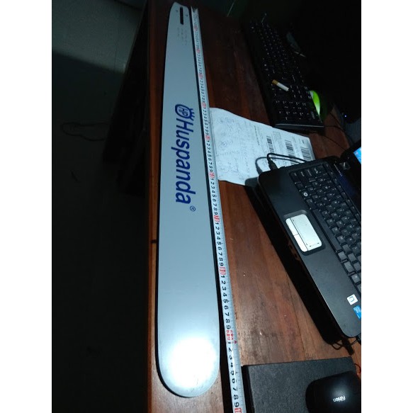 Lam cưa xăng dài 1m,36 inh chân lam1.6mm,thương hiệu Huspanda,madein Canada.