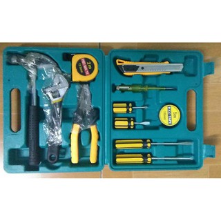 Bộ dụng cụ sửa chữa đồ gia đình gồm 11 món