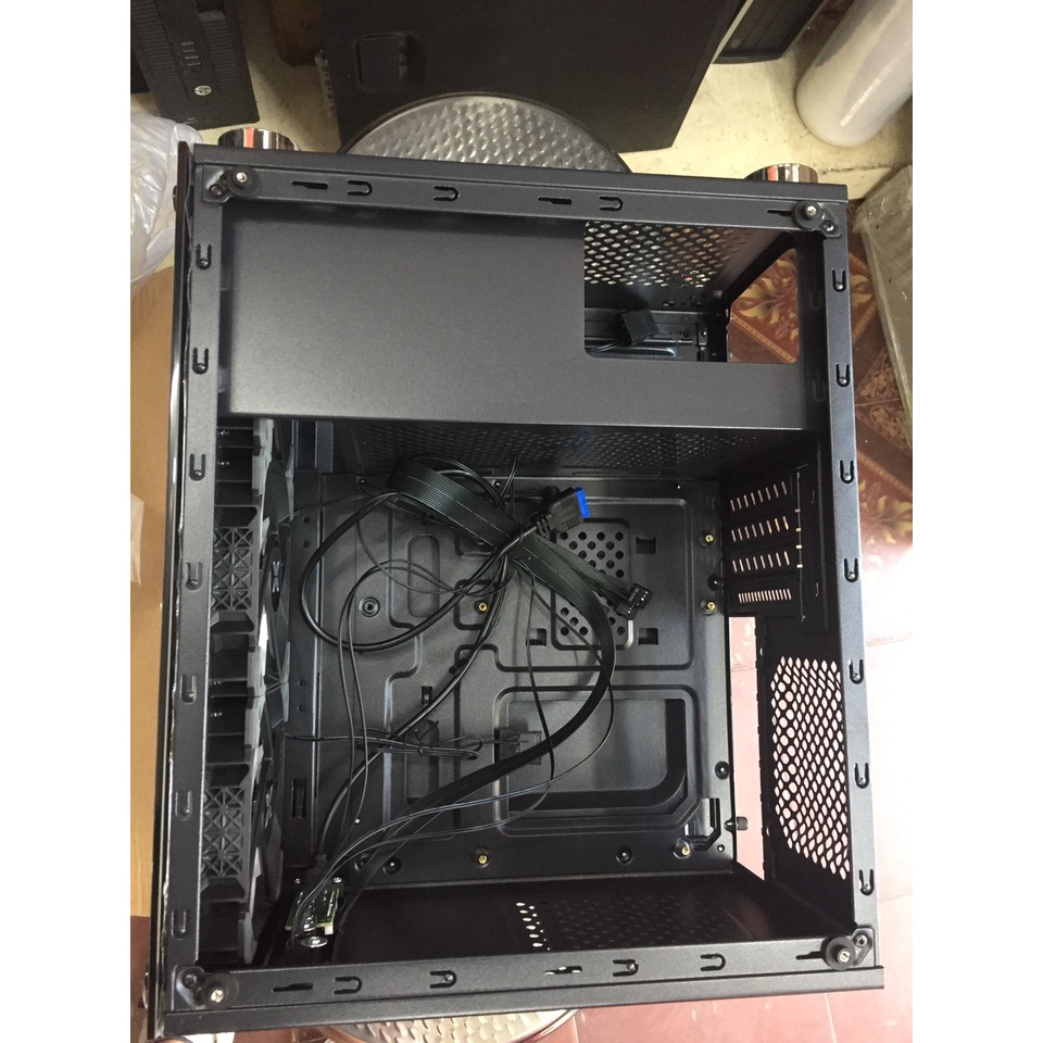 Vỏ Case Máy Tính XIGMATEK NYX 3F - Hàng chính hãng