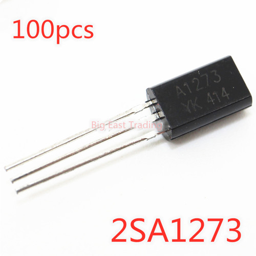 100 chiếc bóng bán dẫn PNP 2SA1273 A1273 TO-92L, đảm bảo chất lượng