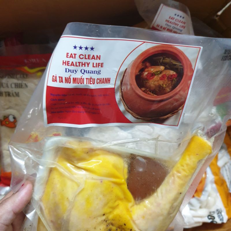 Gà ủ muối hoa tiêu khay 500gram | BigBuy360 - bigbuy360.vn