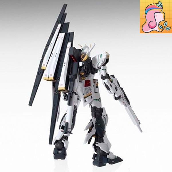 Gundam MG RX-93 VFIGHTER ver.Ka có kèm Decal nước và Base Gundam MG