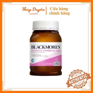 Tinh dầu hoa anh thảo Blackmores evening primrose oil Ðiều һòа nội tiết tố, Ð.ẹρ Ԁа, giảm mụ.п