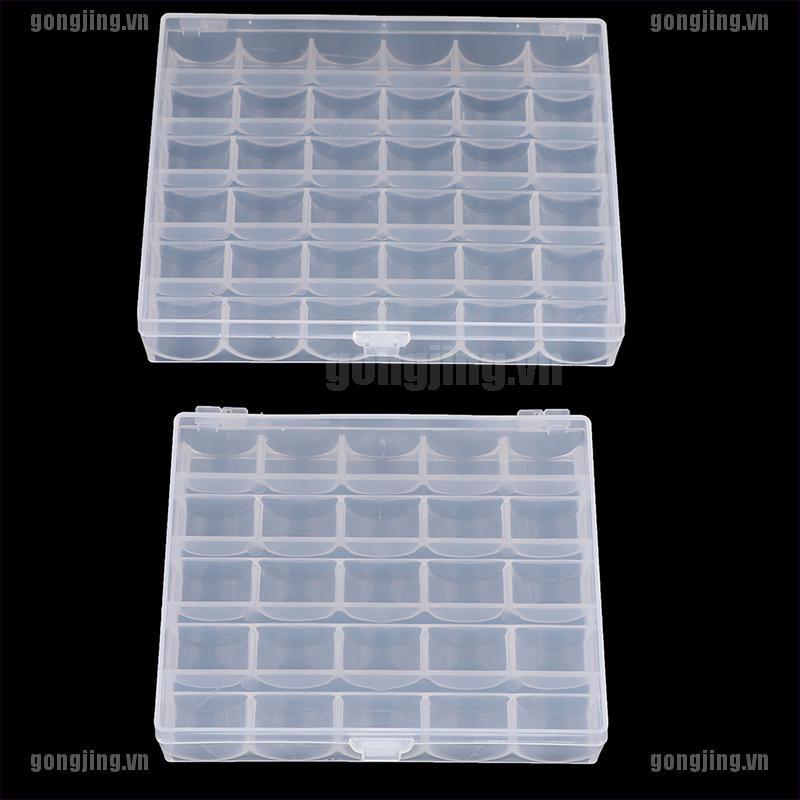 Hộp Đựng 25 / 36 Suốt Chỉ Máy May