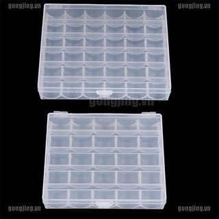 Hộp đựng 25 / 36 suốt chỉ máy may