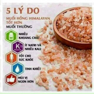 Muối hồng Himalaya - Úc