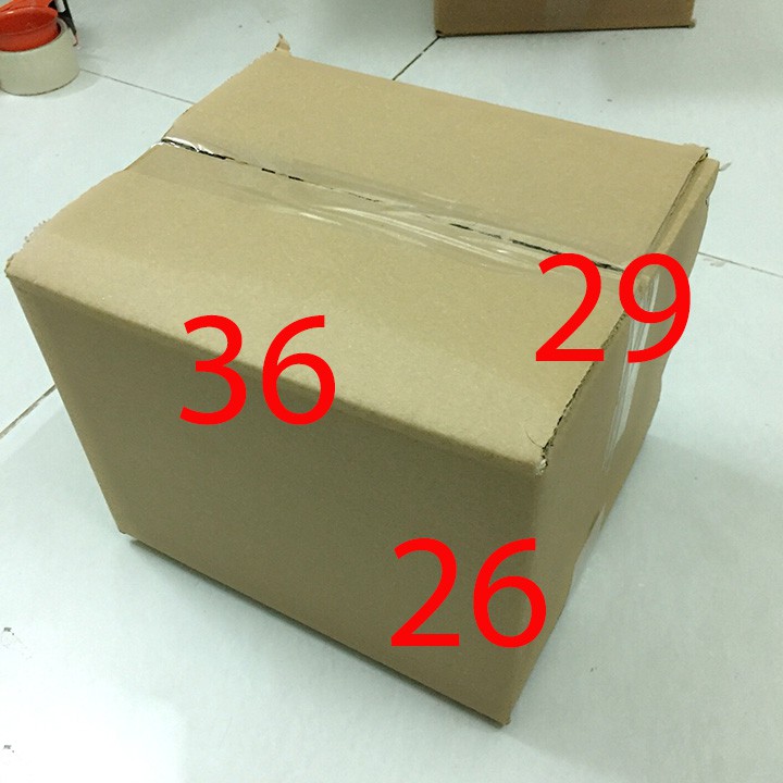 Combo 20 thùng carton 36 x 29 x26 cm