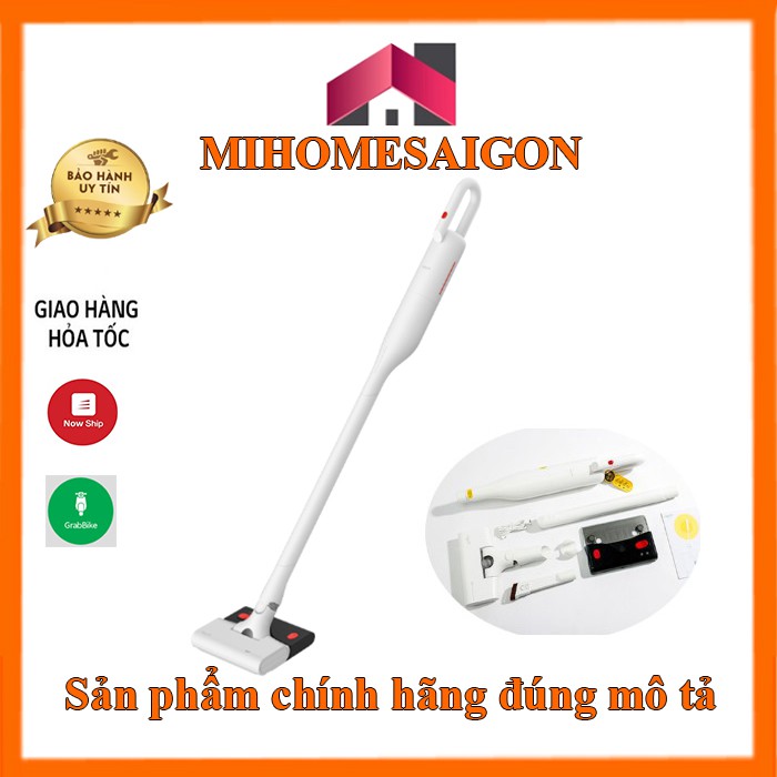 HOẢ TỐC | Máy hút bụi lau nhà cầm tay không dây XIAOMI DEERMA VC01 Max | VC01 | MIHOMESAIGON
